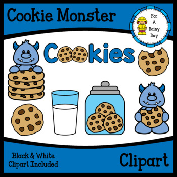 cookie monster clip art