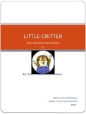 Little Critter Story Elements and Craftivity