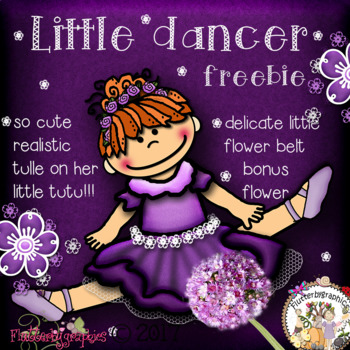 Preview of Little Dancer Follower Freebie 4