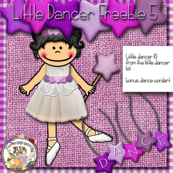 Preview of Little Dancer Freebie No5