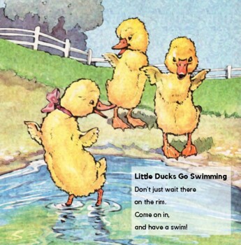 poem 4 little duckling