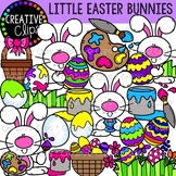 Little Easter Bunnies: Easter Clipart {Creative Clips Clipart}