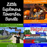 Little Explorers Non-Fiction November Bundle