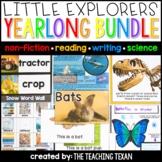 Little Explorers Non-Fiction Yearlong Bundle