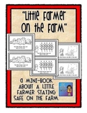 Little Farmer on the Farm mini-book