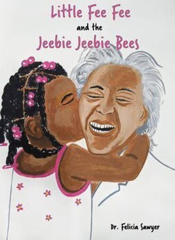 Preview of Little Fee Fee and the Jeebie Jeebie Bees (English and Spanish)