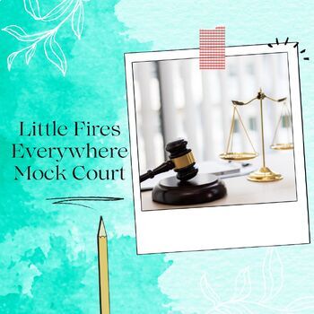 Preview of Little Fires Everywhere Mock Court