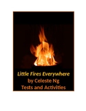 Little Fires Everywhere by Celeste Ng Tests and Activities