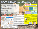 Little Foxes Reciprocal Reading Unit - Michael Morpurgo