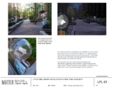 Little Free Library/NYC : Project Design File by Matter Practice