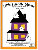 Little Friendly Ghosts Math Game