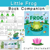 Little Frog Book Companion | Frog Life Cycle