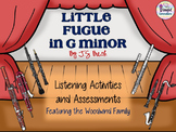 Little Fugue in G Minor Listening Activities and Assessment