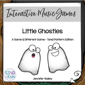 Preview of Little Ghosties:  An Interactive Tonal Pattern Game