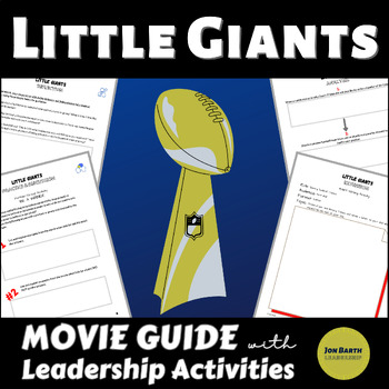 Preview of Little Giants Movie Guide with Leadership Activities