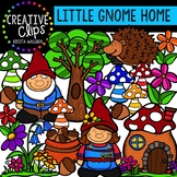 Little Gnome Home {Creative Clips Digital Clipart}