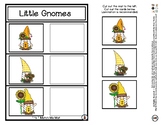 Little Gnomes - Match Me Mat 1:1 Object Matching - #60Cent