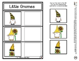 Little Gnomes - Match Me Mat 1:1 Object Matching - #60Cent