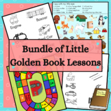 Little Golden Book Activity Guide Bundle with Lessons Craf