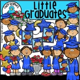 Little Graduates Clip Art Set