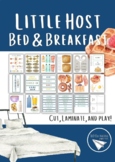 Little Host Bed and Breakfast Pretend Play Set / Dramatic 