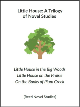 Preview of Little House: A Trilogy of Novel Studies (Lesson Plans)