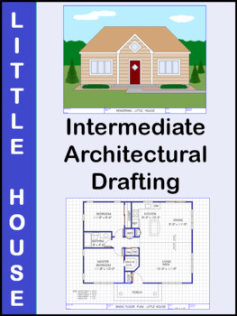 Preview of Little House Intermediate Drafting: Distance Learning