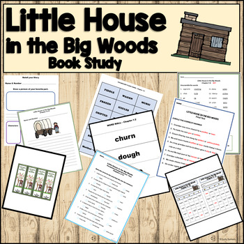 Preview of Little House in the Big Woods Book Study