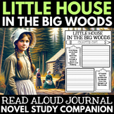 Little House in the Big Woods Novel Study Unit - Pioneer L