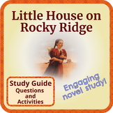 Little House on Rocky Ridge Book Study. Fun questions and 