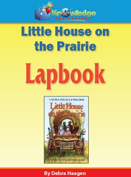 Preview of Little House on the Prairie Lapbook / Interactive Notebook