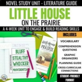 Little House on the Prairie Novel Study: Comprehension Que