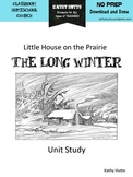 Little House on the Prairie, The Long Winter Activity Guide