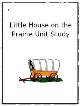 Preview of Little House on the Prairie Unit