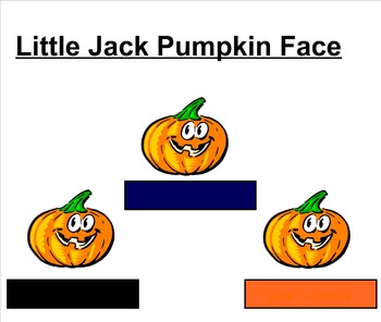Preview of Little Jack Pumpkin Face