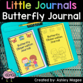 Little Journals: Butterfly and Caterpillar Observation Journal