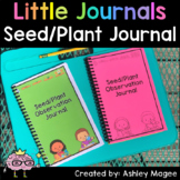 Little Journals: Seed or Plant Observation Journal