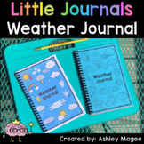 Little Journals: Weather Journal Observation Science Notebook