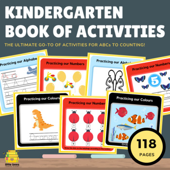 Preview of Little Kindergarten Book of Activities