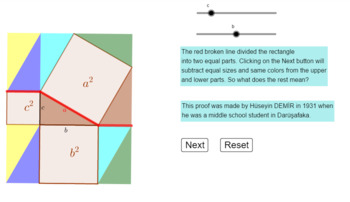 Preview of Little Known Proof of Pythagoras Theorem