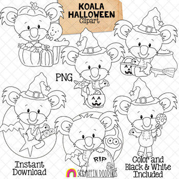 Koala ClipArt - Pirate Ship Koala Bears Graphics - Commercial Use PNG –  Scrappin Doodles