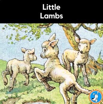Preview of Little Lambs K-1 Poems (EBOOK 3)