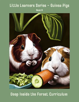 Preview of Little Learners -Guinea pigs K - 2nd