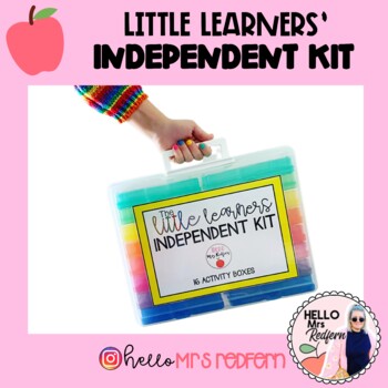 Preview of Little Learners' Independent Kit