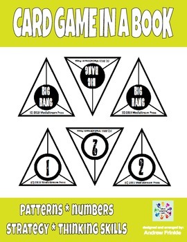 Preview of Little Learning Labs - Big Bang - Triangular Dominoes Number Patterns