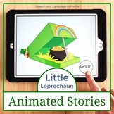 Little Leprechaun Animated Stories for AAC Core Vocabulary