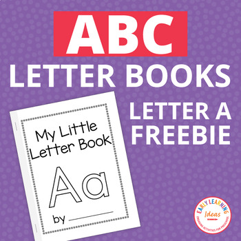 Little Alphabet Books | Letter 