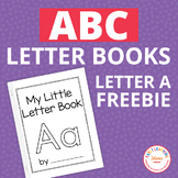 Little Alphabet Books | Letter "A" Book: FREEBIE