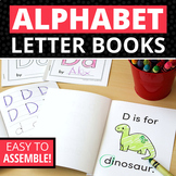 Alphabet Letter Books Practice Activities ABC Tracing Reco