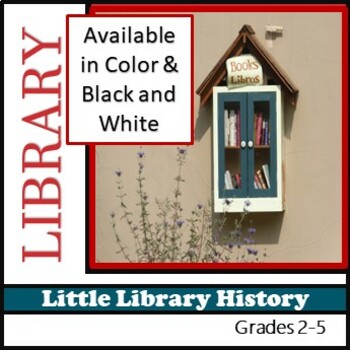 Preview of Little Libraries LEARN the History ELA Reading and Writing RESEARCH